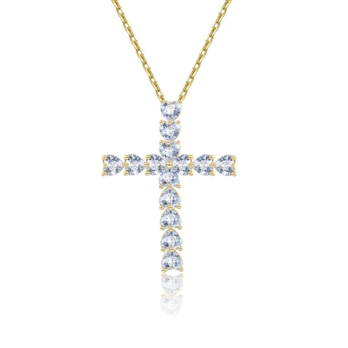 Gold Cross Necklace