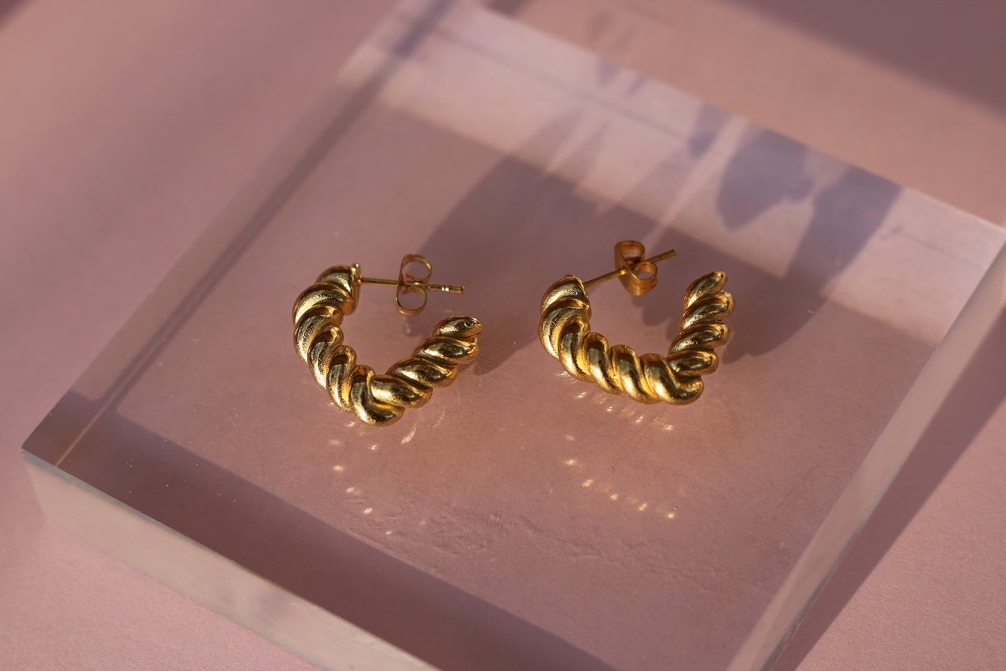 Retro Gold Earrings