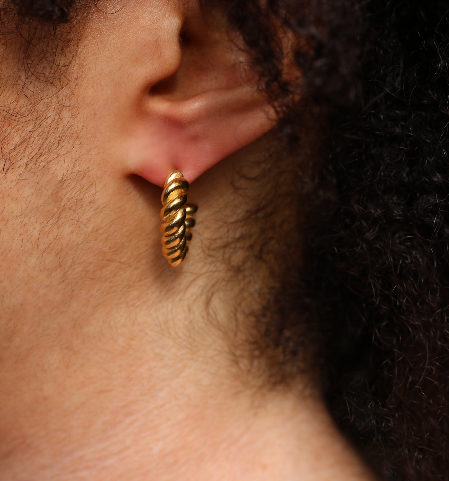 Retro Gold Earrings