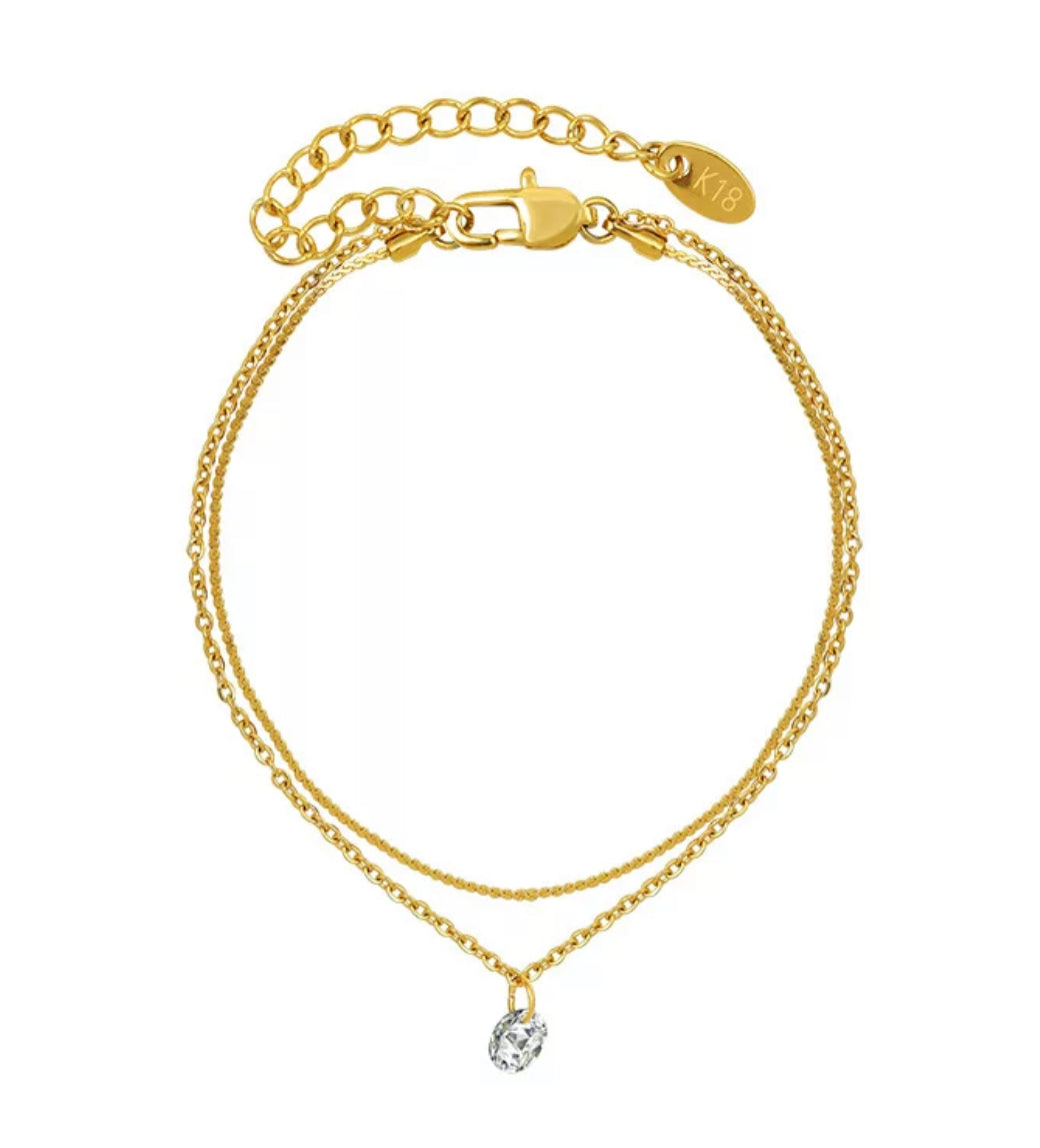 Dainty Gold Bracelet
