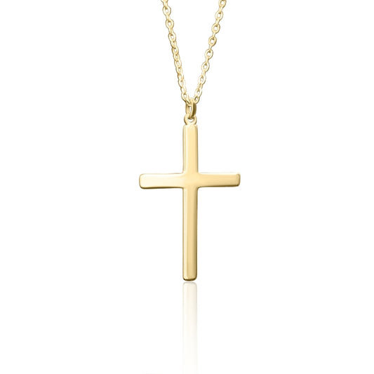 Gold Cross Necklace