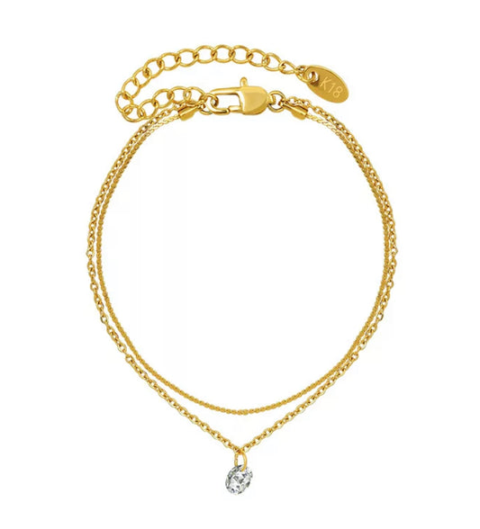 Dainty Gold Bracelet